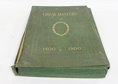 Lot 495 - Great Masters 1400-1800 Heinemann, London 1903,...