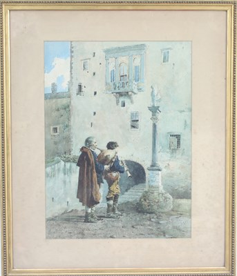 Lot 508 - Viotti/Italian Musicians by a Juliet...