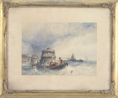 Lot 510 - Charles Bentley/Shipping by the...