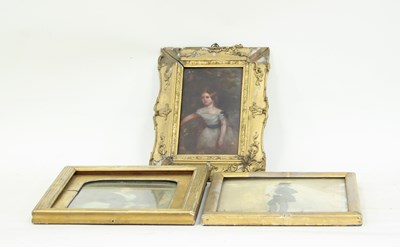 Lot 516 - Manner of J Dighton/Portrait of a...