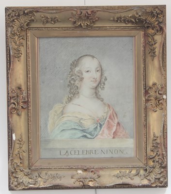 Lot 524 - 18th Century French School/La Celebre...