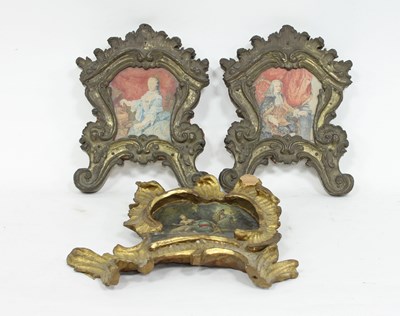 Lot 543 - 19th Century French School/Louis XVI and Marie...