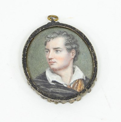 Lot 548 - 19th Century English School/Portrait Miniature...