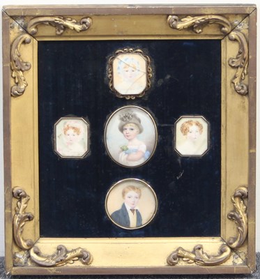 Lot 549 - Anthony Stewart/Five Portrait...