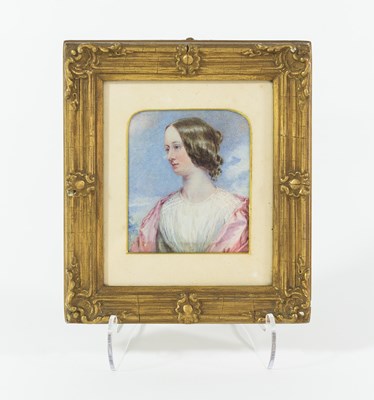 Lot 559 - Manner of Sir William J Newton/Portrait...