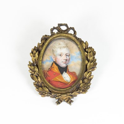 Lot 560 - Early 19th Century English School/Portrait...