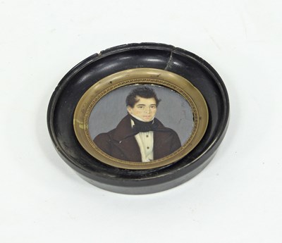 Lot 567 - Joubert/Portrait Miniature of a Gentleman/head...