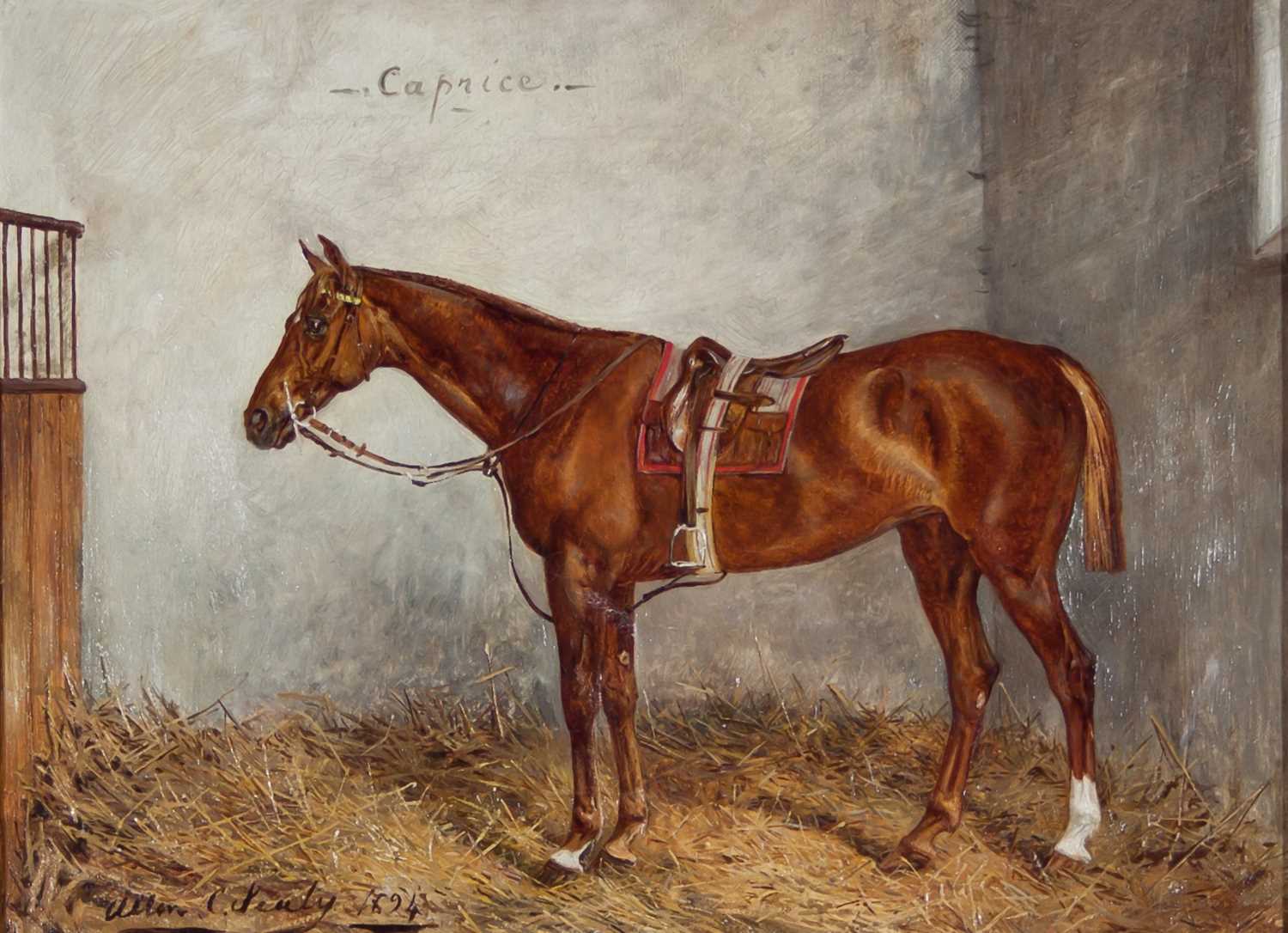 Lot 578 - Allen Culpepper Sealy (British...