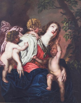 Lot 582 - 19th Century, after the Old Master/Madonna and...