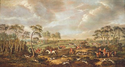 Lot 587 - Dean Wolstenholme (British 1757-1837)/Hunting...