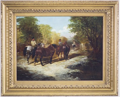 Lot 588 - John Frederick Herring Jnr (British...