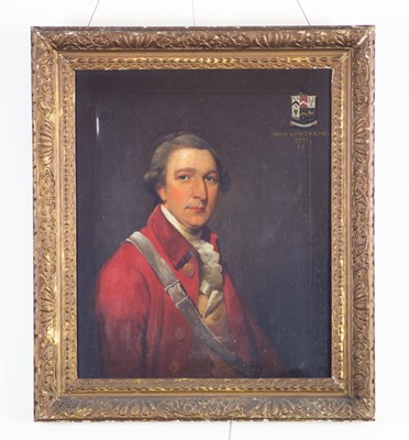 Lot 594 - Hugh Jones/Portrait of John Griffiths...