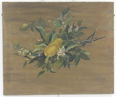 Lot 599 - English School, circa 1900/Still Life of...