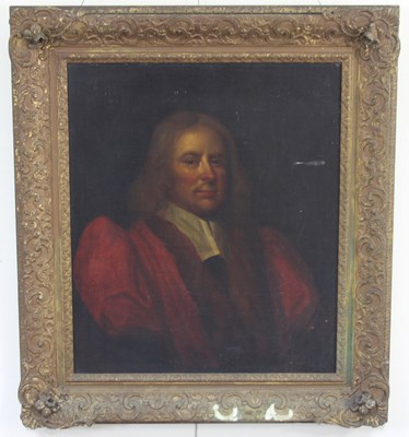 Lot 602 - Manner of John Riley/Portrait of an...