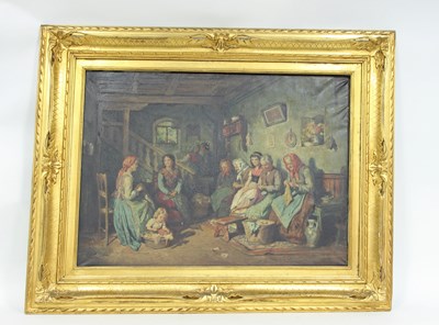 Lot 617 - 19th Century Continental School/Tavern...