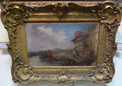 Lot 620 - James Duffield Harding/Castle on a...