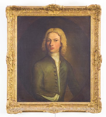 Lot 628 - James Latham (Irish 1696-1747)/Portrait of a...