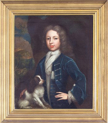 Lot 630 - Attributed to Enoch Seeman/Portrait of a Boy...