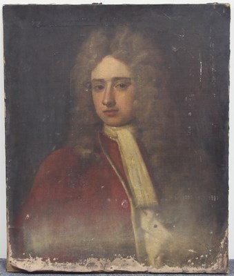 Lot 634 - School of Sir Godfrey Kneller/Portrait of...