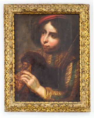 Lot 636 - Circle of Jan Cossiers/Portrait of a Boy...