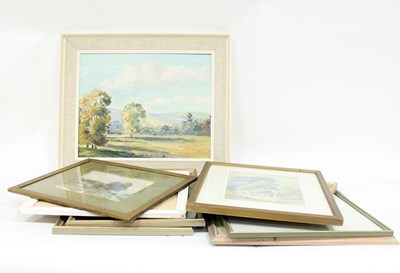 Lot 646 - K M Harfield/Evening Shadows at...