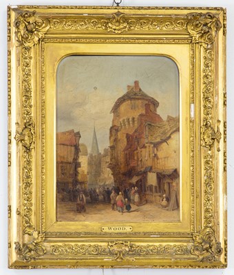 Lot 655 - Lewis John Wood (British 1813-1901)/Grand Rue,...