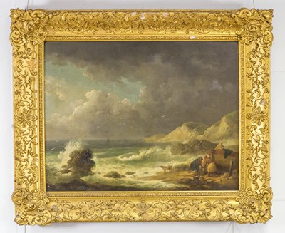 Lot 656 - George Morland (British 1763-1804)/Fishermen...