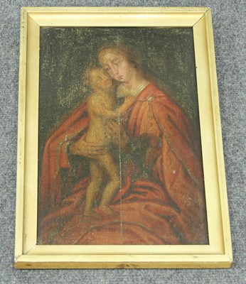 Lot 658 - After Adriaen Isenbrandt/ Virgin and Child/...