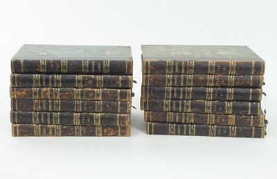 Lot 696 - Lodge (E) Portraits, twelve volumes, 1835...