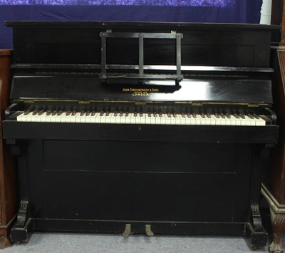 Lot 731 - A seven octave upright piano