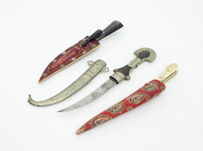 Lot 878 - An Indo Persian Zirah bouk (armour piercing...