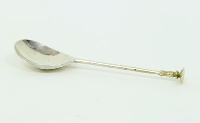 Lot 1121 - A mid 17th Century silver seal top spoon,...