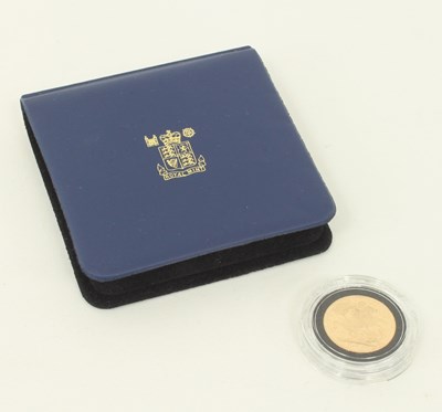 Lot 1181 - A Queen Elizabeth II proof sovereign, 1979