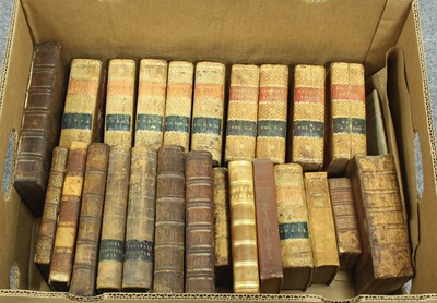 Lot 4 - Sundry leather bound books