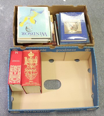 Lot 14 - A collection of applied art reference books,...