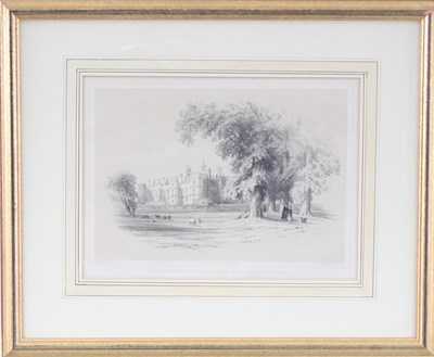 Lot 29 - After C W Radclyffe/North East View of Eton...