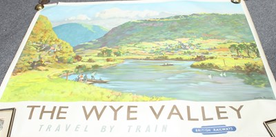 Lot 31 - After Gyrth Russell, circa 1950/The Wye...