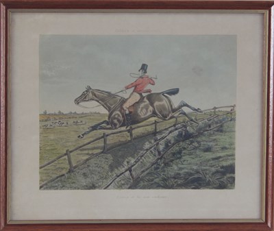 Lot 32 - After Henry Alken/Hunting Prints/set of...