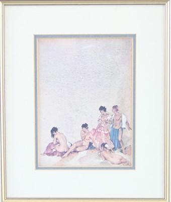 Lot 42 - Sir William Russell Flint (British 1880-1969)...