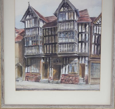 Lot 60 - F N Seville/Old Houses, Frankwell,...