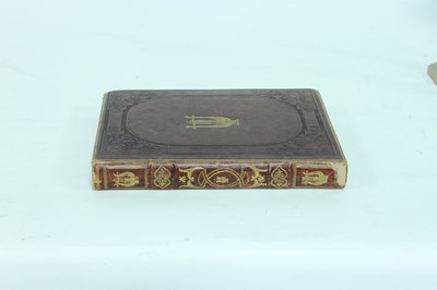 Lot 83 - A Victorian album containing prose,...