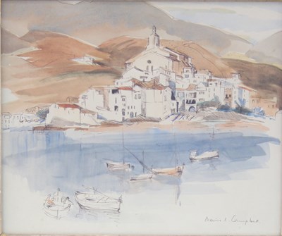 Lot 104 - Meriel Campbell [ARR]/Mediterranean Coastal...