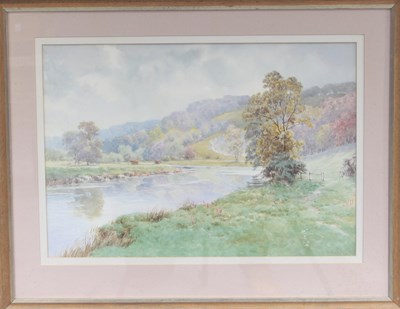 Lot 113 - Elliot Henry Marten/River...