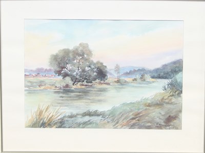 Lot 113 - Elliot Henry Marten/River...