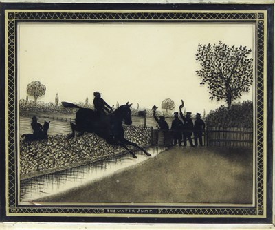 Lot 114 - Late 19th Century School/The Water Jump/The...