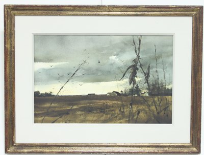 Lot 129 - 20th Century School/Winter Landscape with...