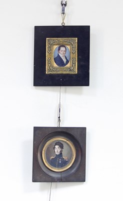 Lot 137 - Early 19th Century French School/Portrait...