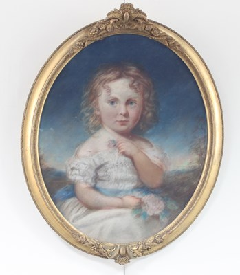 Lot 149 - 19th Century English School/Portrait of Mary...