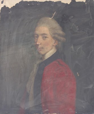 Lot 156 - 18th Century British School/Portrait of Thomas...