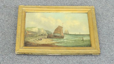 Lot 166 - 19th Century English School/Fishing Boat on a...